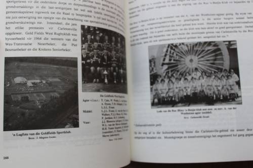 Carletonville van Pionierstreek tot Goudspens  - Van Eeden