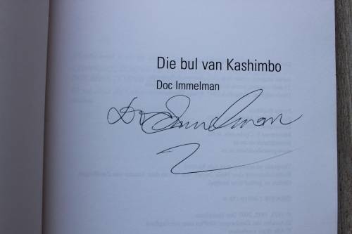 GETEKEN: DIE BUL VAN KASHIMBO -- Doc Immelman