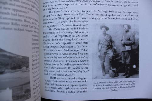 Jan Smuts and his long ride - Shearing - Cape Commando Series no 3