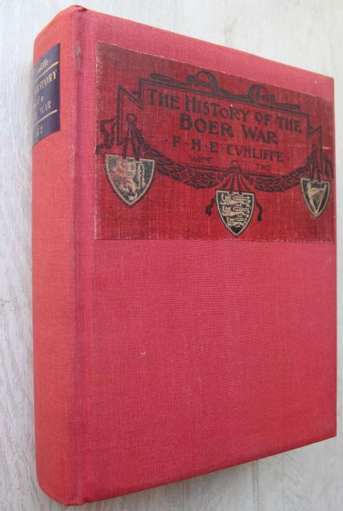 The History of the Boer war - Cunliffe