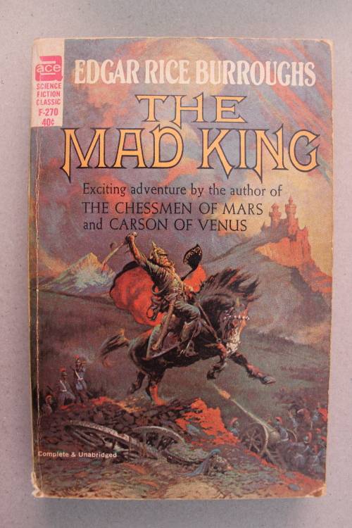 The mad king  -   Edgar Rice Burroughs