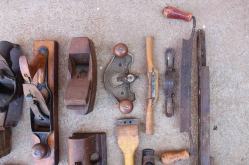 35 x Planer items  - Skaaf / skawe  - Vintage antique collection
