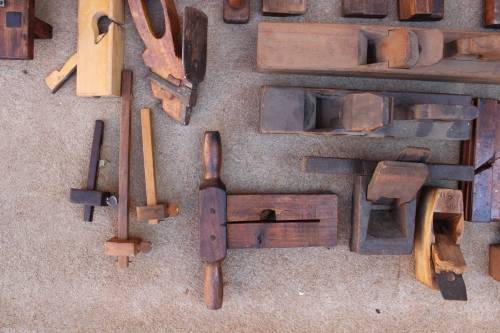 35 x Planer items  - Skaaf / skawe  - Vintage antique collection