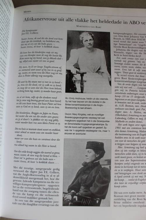 Vir Vryheid en Reg - Anglo-Boereoorlog gedenkboek - Marthinus van Bart & Leopold Scholtz