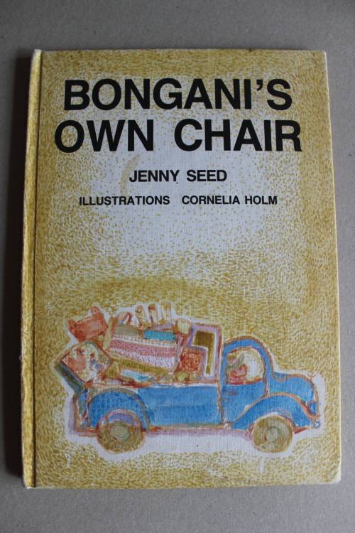 Bongani`s own chair  - Jenny Seed