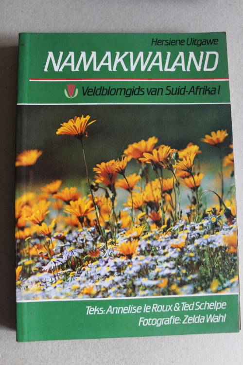 Namakwaland Veldblom gids van Suid-Afrika