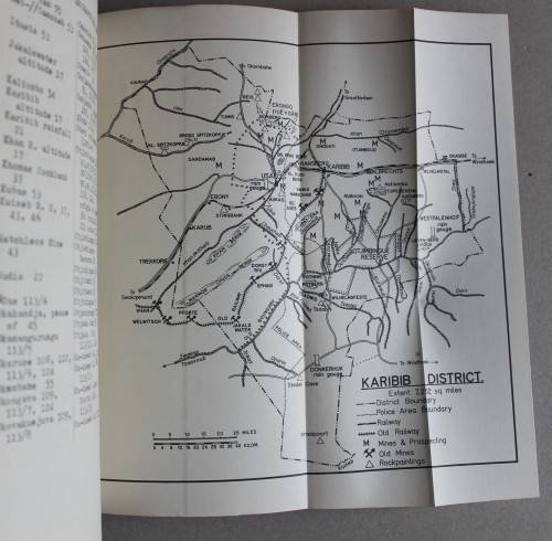 A Study of Karibib District South West Africa - Kohler