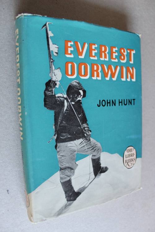 Everest oorwin - John Hunt    -    Libri reeks