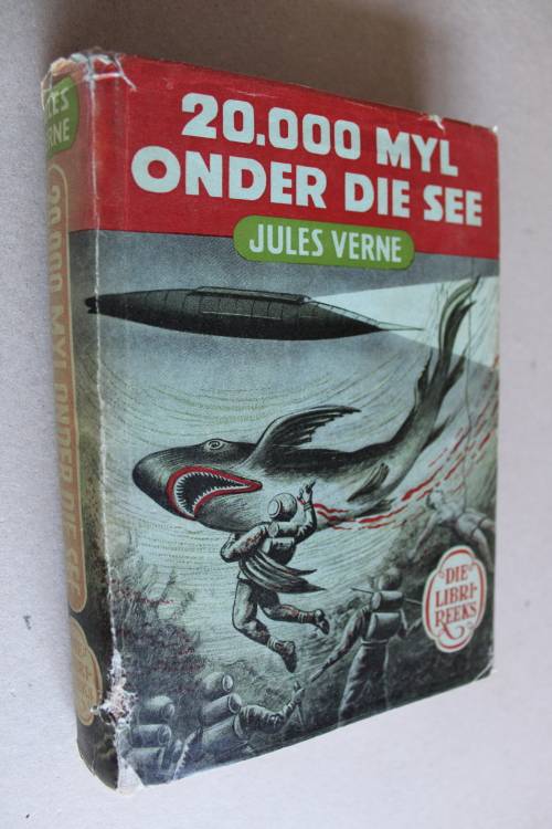 20,000 myl onder die see - Jules Verne    -    Libri reeks