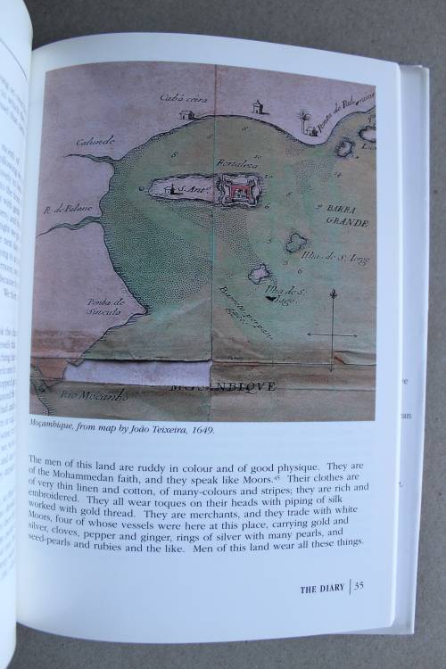 VASCO DA GAMA - The Diary of His Travels through African Waters 1497-1499