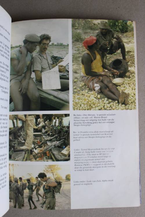 KOEVOET, die mense en die oorlog  - Jim Hooper