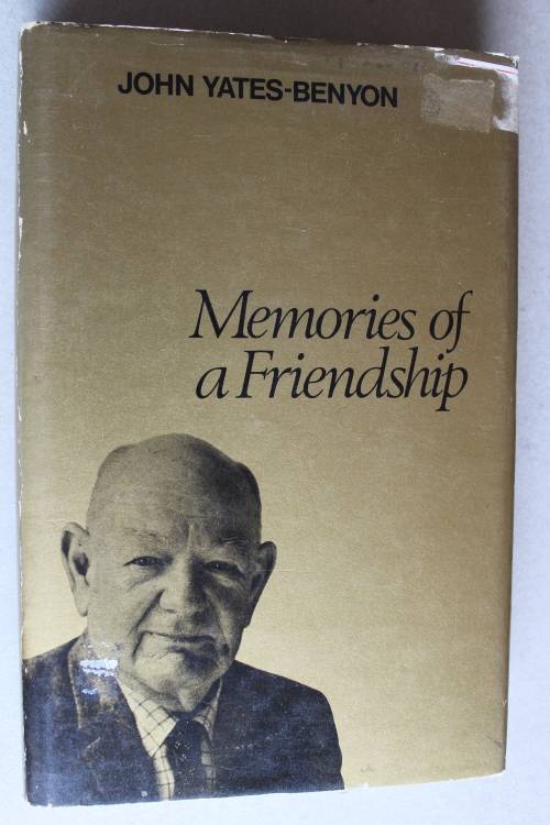 Lawrence Green, memories of a friendship  - Yates-Benyon