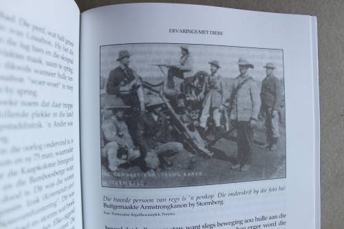 PENKOPPE VAN DIE TWEEDE VRYHEIDSOORLOG 1899 - 1902 -  Pets Marais