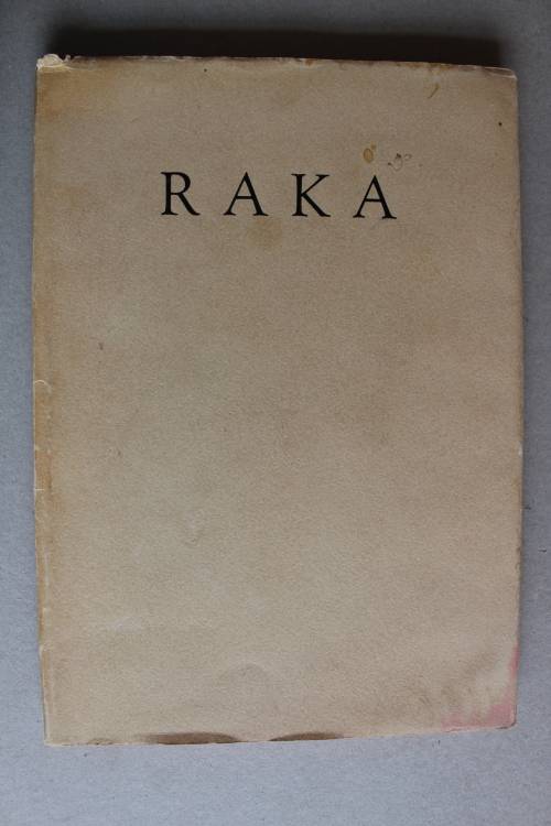 RAKA - N P van Wyk Louw