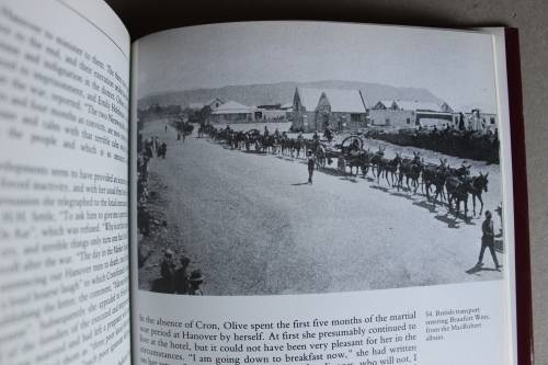Karel Schoeman, Only an Anguish to Live Here: Olive Schreiner and the Anglo-Boer War, 1899-1902