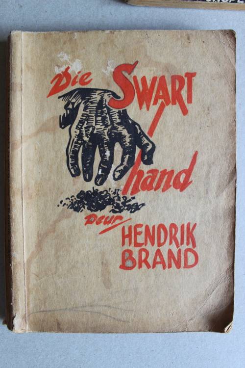 Die Swart Hand - Hendrik Brand
