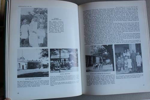 GETEKEN: Otjiwarongo 1906 - 1981   - Van der Merwe