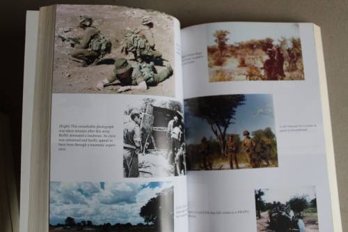 SIGNED: Ops Medic: A National Serviceman`s Border War - Steven Webb