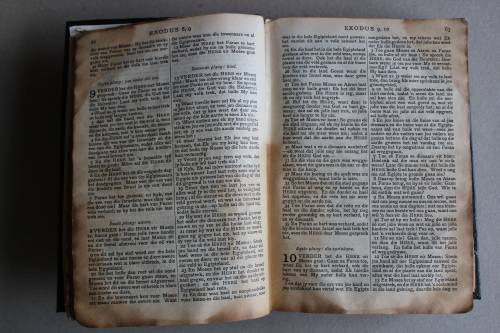 1933 Bybel - Eerste Afrikaanse uitgawe