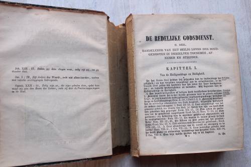 1870 Redelijke Godsdienst - Wilhelmus Brakel