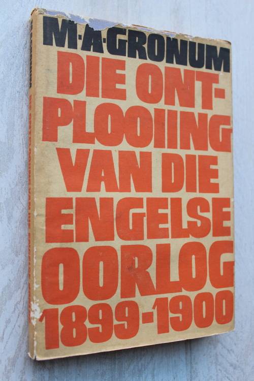Die Ontplooiing van die Engelse Oorlog 1899-1900 - Gronum