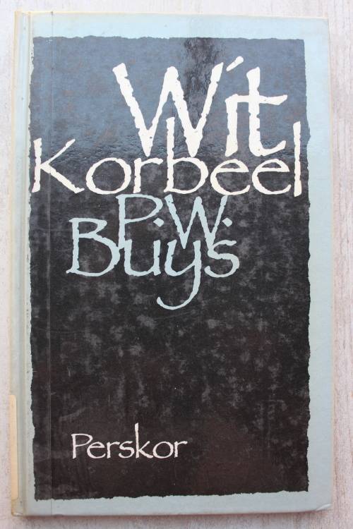 Wit korbeel - Buys         Gedigte