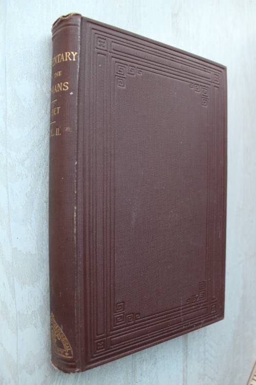 Commentary on St. Paul`s Epistle to the Romans  - Godet