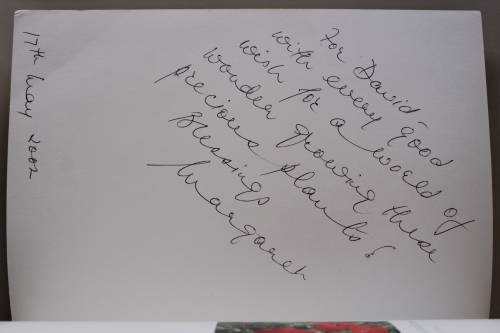 SIGNED: The Essential Margaret Roberts - My 100 favourite herbs
