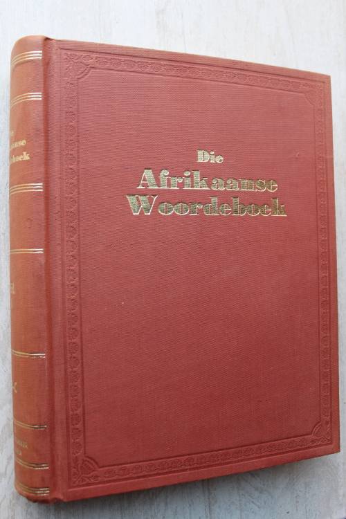 Die Afrikaanse Woordeboek - 15 dele