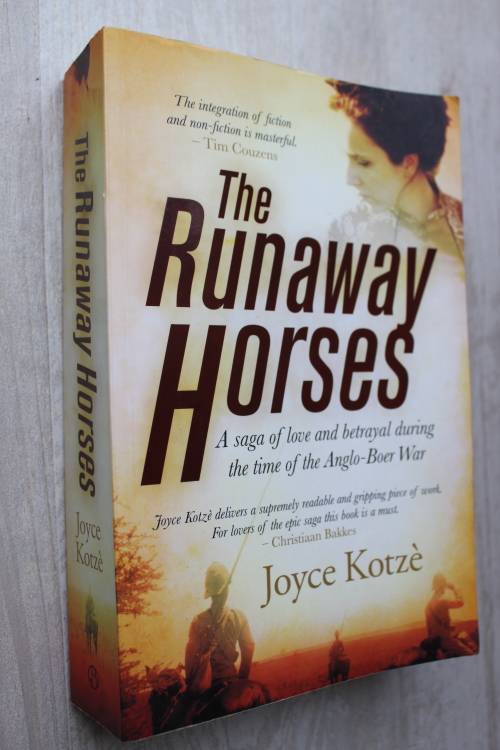 SIGNED: The Runaway Horses - Joyce Kotze