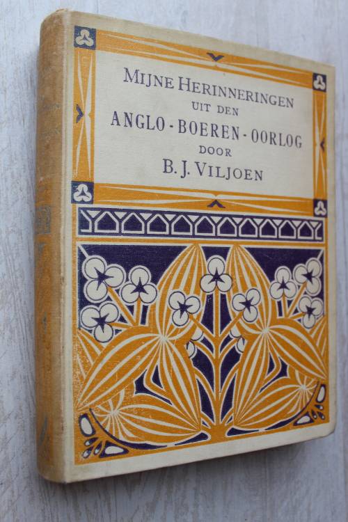 Mijne Herinneringen uit den Anglo-Boeren Oorlog - Ben Viljoen