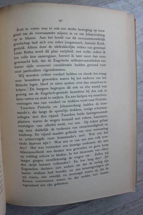 Mijne Herinneringen uit den Anglo-Boeren Oorlog - Ben Viljoen