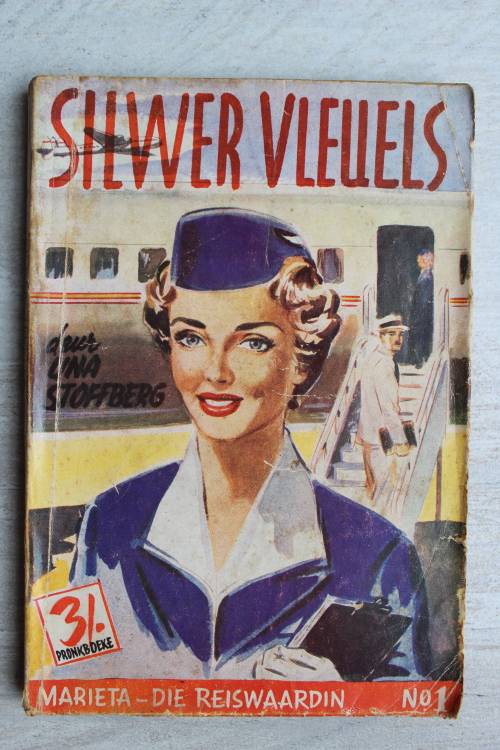 Marieta die reiswaardin - Una Stoffberg - Silwer vleuels