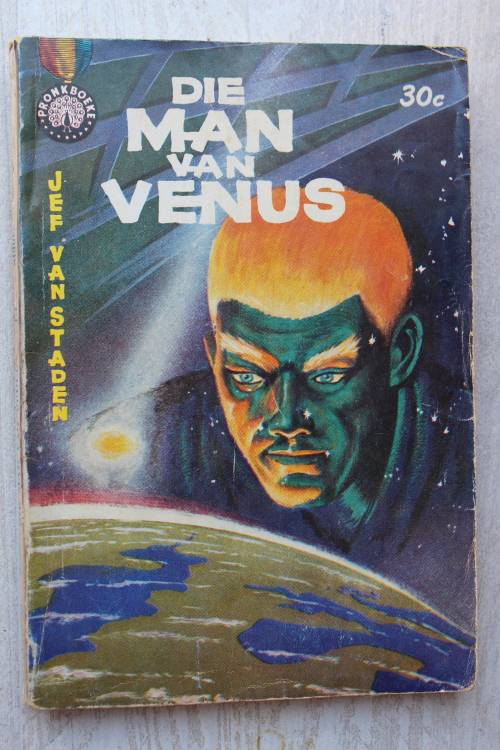 Die man van Venus - Jef van Staden            Pronkboek