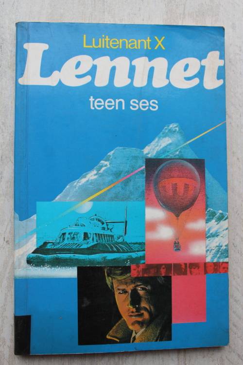 Lennet teen ses - Luitenant X
