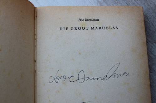GETEKEN: Die Groot Maroelas - Doc Immelman