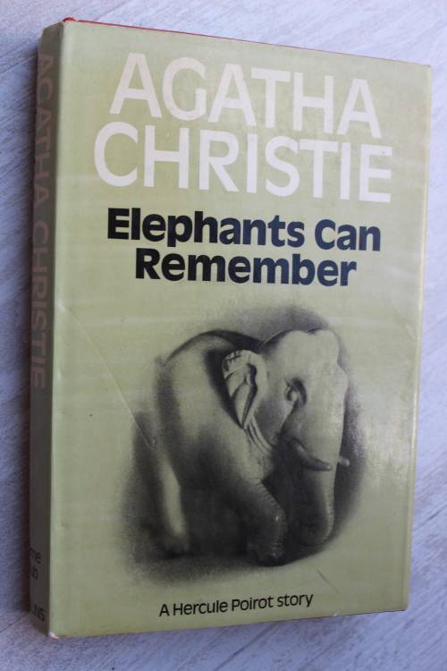 Elephants can remember - Agatha Christie
