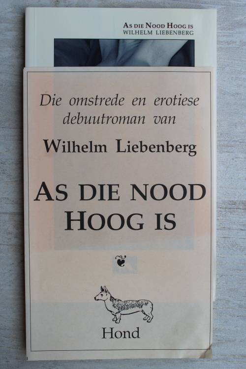 As die nood hoog is - Wilhelm Liebenberg
