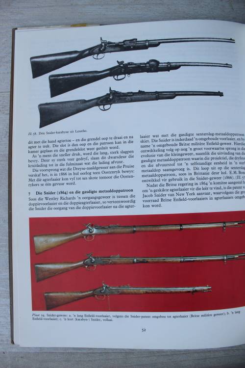 Die Boer Se Roer. Die Groot geweerboek van Suid-Afrika. -  Felix V Lategan