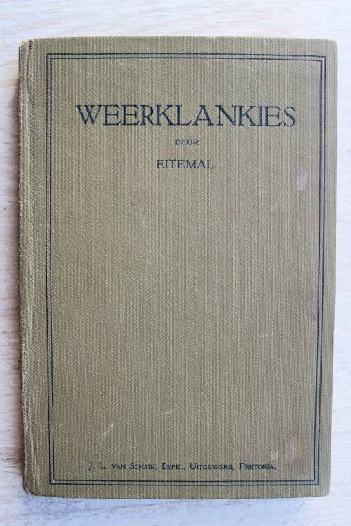 Weerklankies - Eitemal