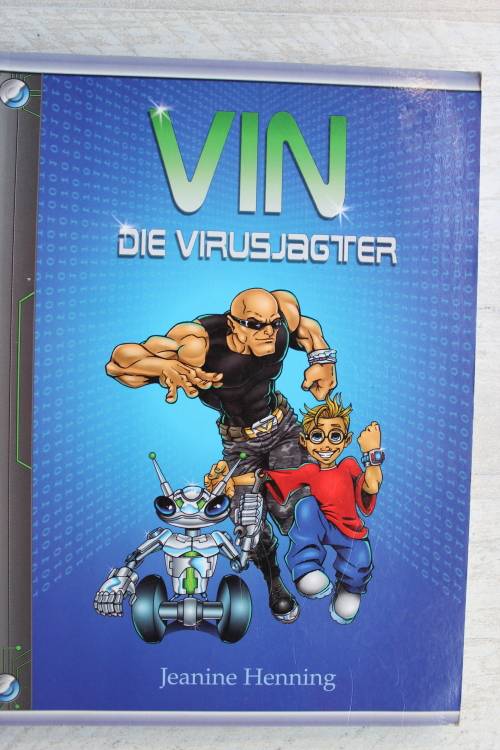 VIN die virusjagter - Jeanine Henning
