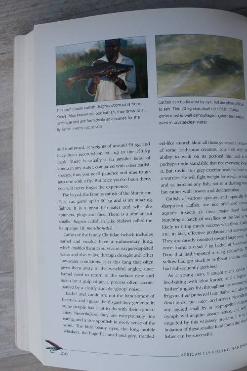 African Fly-Fishing Handbook, Fresh and Saltwater Fly-Fishing in S Africa -  Hansford-Steele