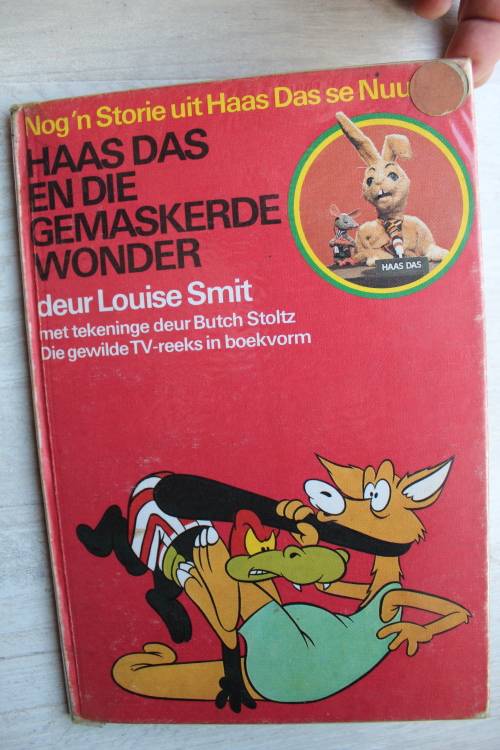 Haas Das en die gemaskerde ridder - Louise Smit