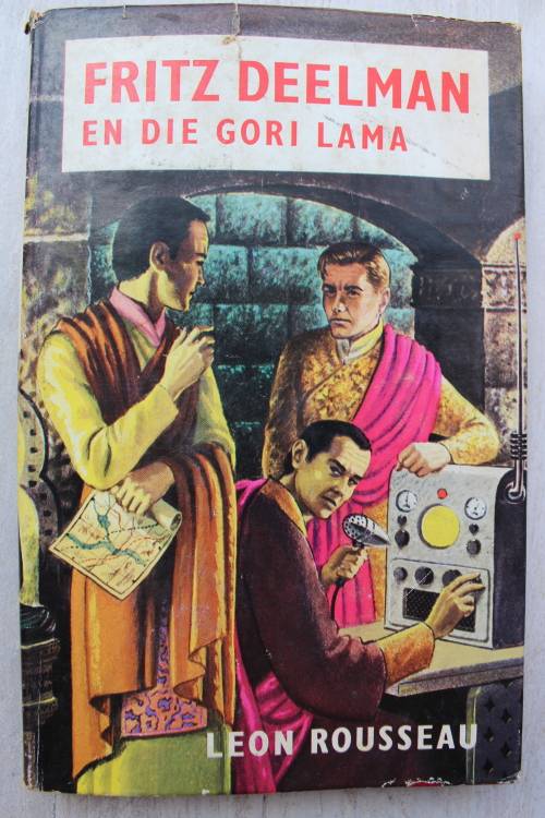 Fritz Deelman endie Gori Lama - Rousseau