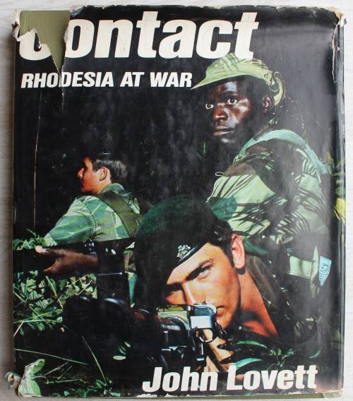 Contact Rhodesia at war -  John Lovett
