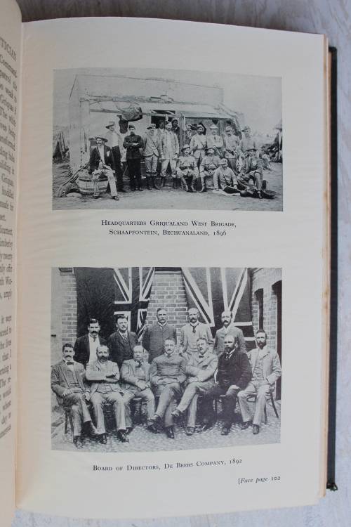 Pioneer, Soldier and Politician -  Colonel Sir David Harris