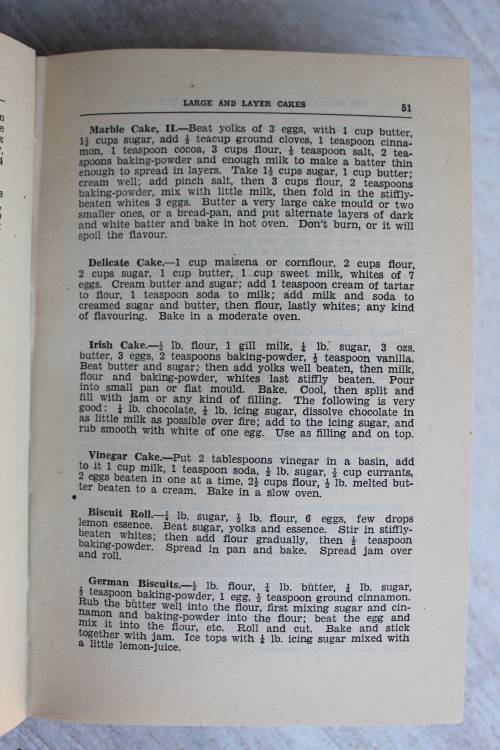 The Practical Cookery Book for South Africa - Tulleken