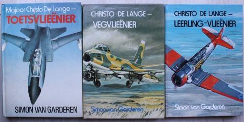 Christo de Lange reeks - Simon van Garderen