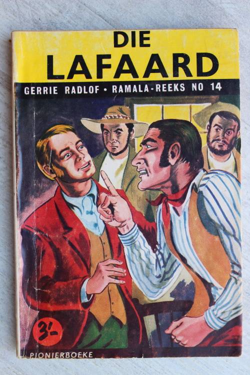 Ramala reeks 14 - Gerrie Radlof - Die lafaard