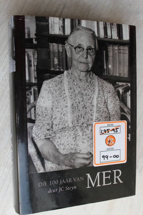 DIE 100 JAAR VAN MER.     JC Steyn